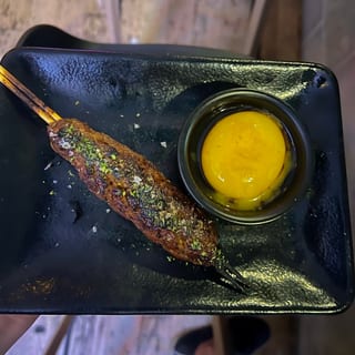 Duck Tsukune
